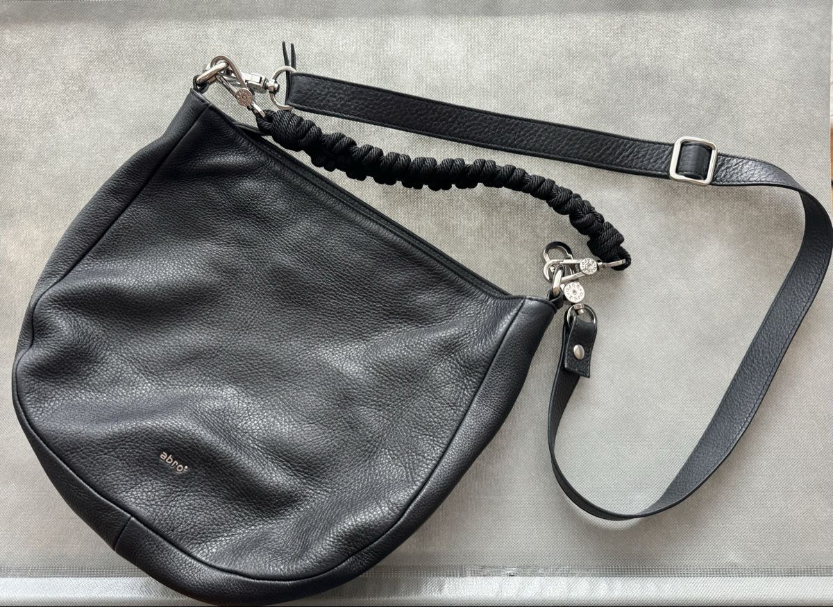 Abro Borse da donna: Abro Ledertasche Schwarz – Usato da Baden venduto da CompraCaro