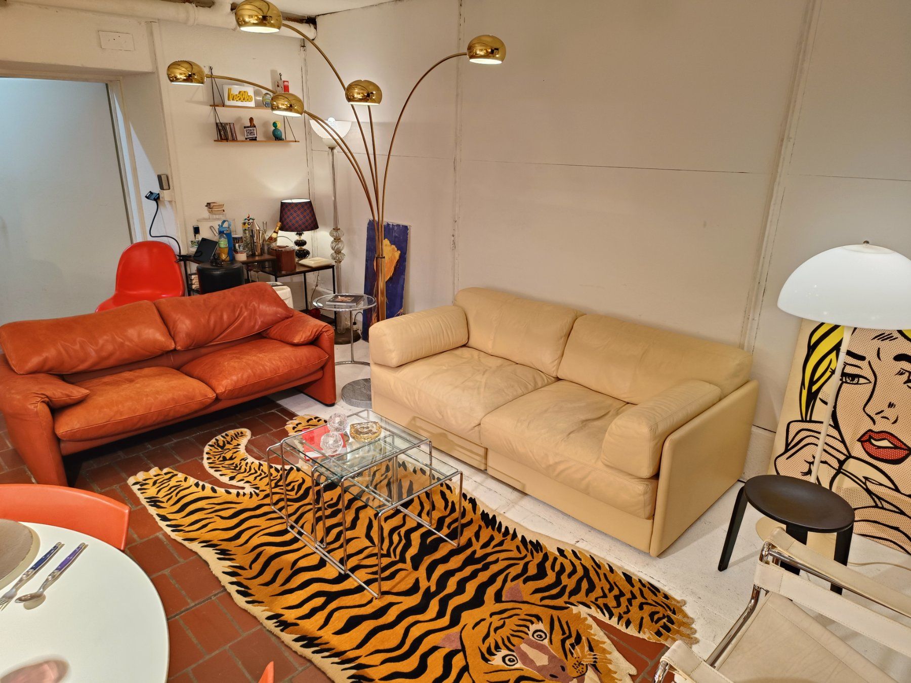 De Sede Divani: De Sede DS 76 Sofa, Designklassiker 2 Elemente – Usato da Winterthur venduto da style-and-design.zrh