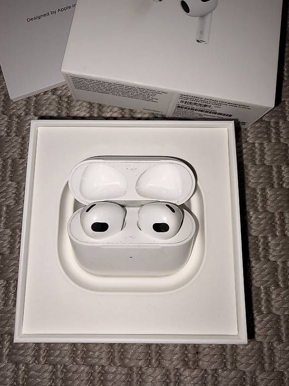 Cuffie: Apple AirPods 3. Generation – Usato da Löhningen venduto da and_q8st 1