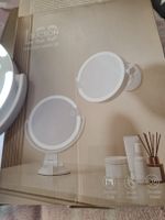 LED Suction Makeup Mirror neu mit Beleuchtung