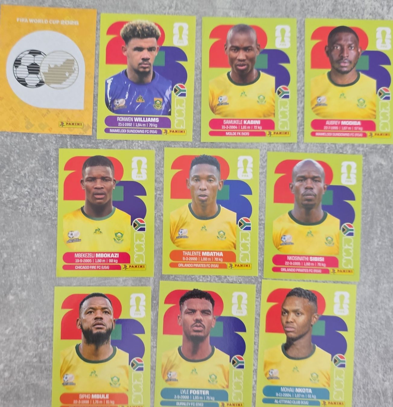 Panini Cartes à collectionner: Panini  WM 2026- Südafrika – D'occasion à St. Gallen par Shelly__x3