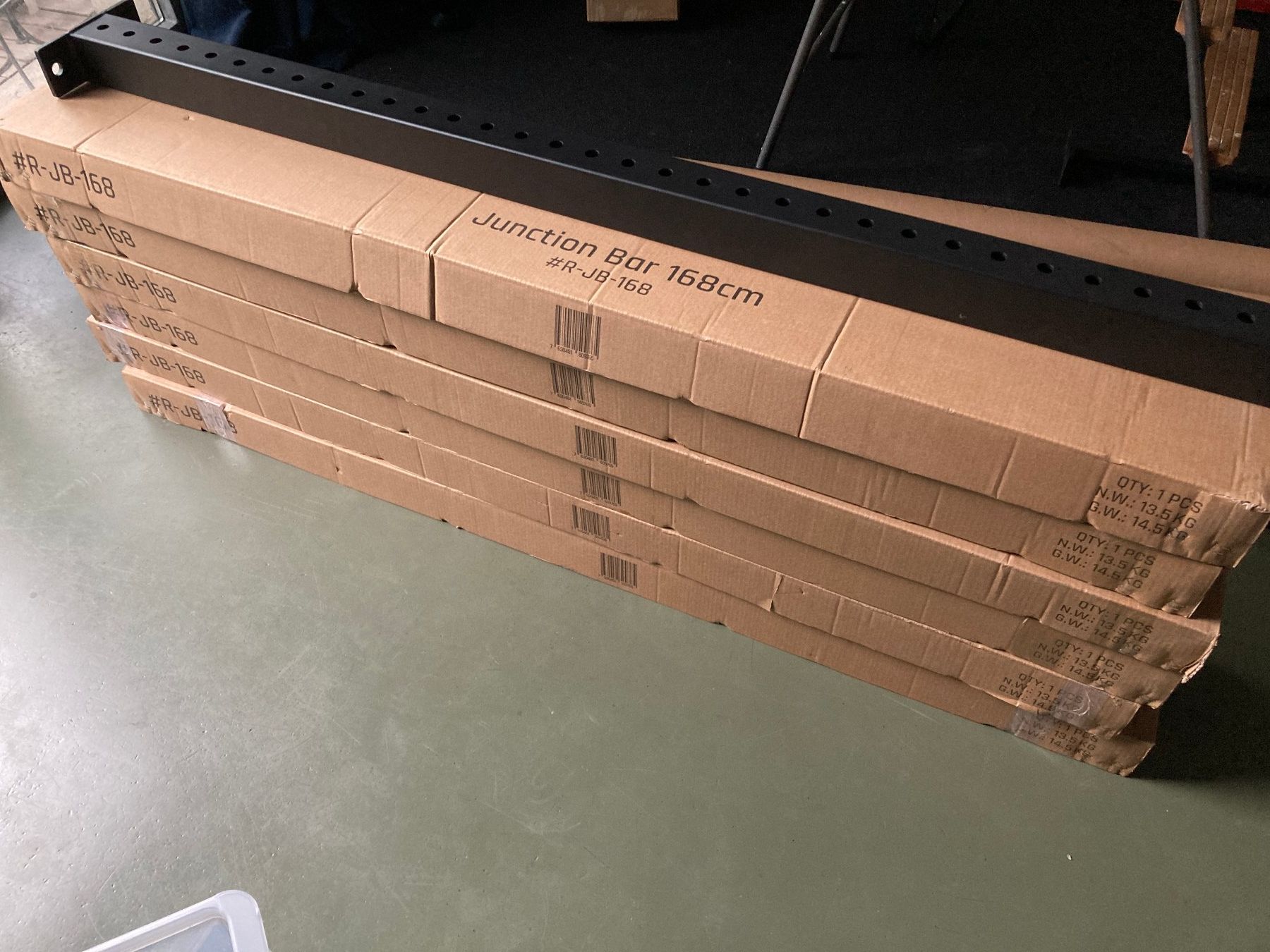 Cross Equip Hometrainer: Crossfit / Krafttraining / Junction Bar 106 cm – Nuovo (secondo la descrizione) da Burgdorf venduto da Galvados 3