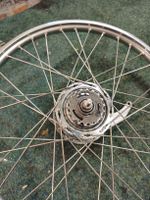 19" Rücktritt Radsatz