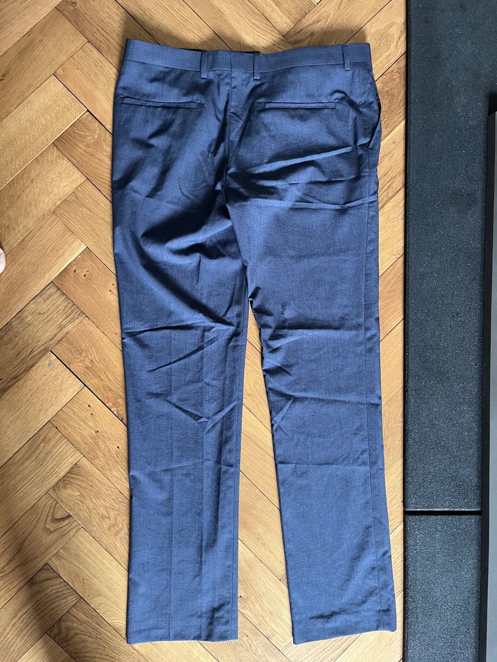Topshop Pantaloni: Hose Herren, blau / Topman US 34/34 – Usato da Bern venduto da The_One_Salesman 1