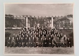 Alte Fotografie Landwehr Bat. 132 Nov. 1952, Rarität!