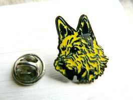• Scottish terrier Hund chien dog cane     pin M7A.10