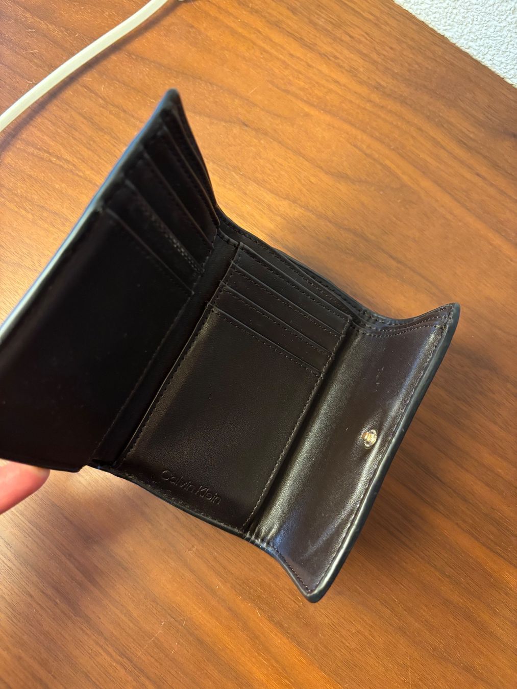 Calvin Klein Portemonnaie: Calvin Klein Portemonnaie – Gebraucht aus Büsserach von vimeco.43 2
