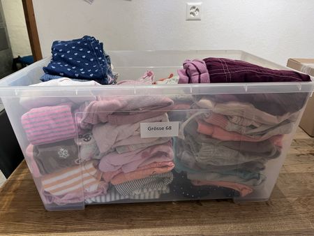 Kleiderpaket Grösse 68 Mädchen