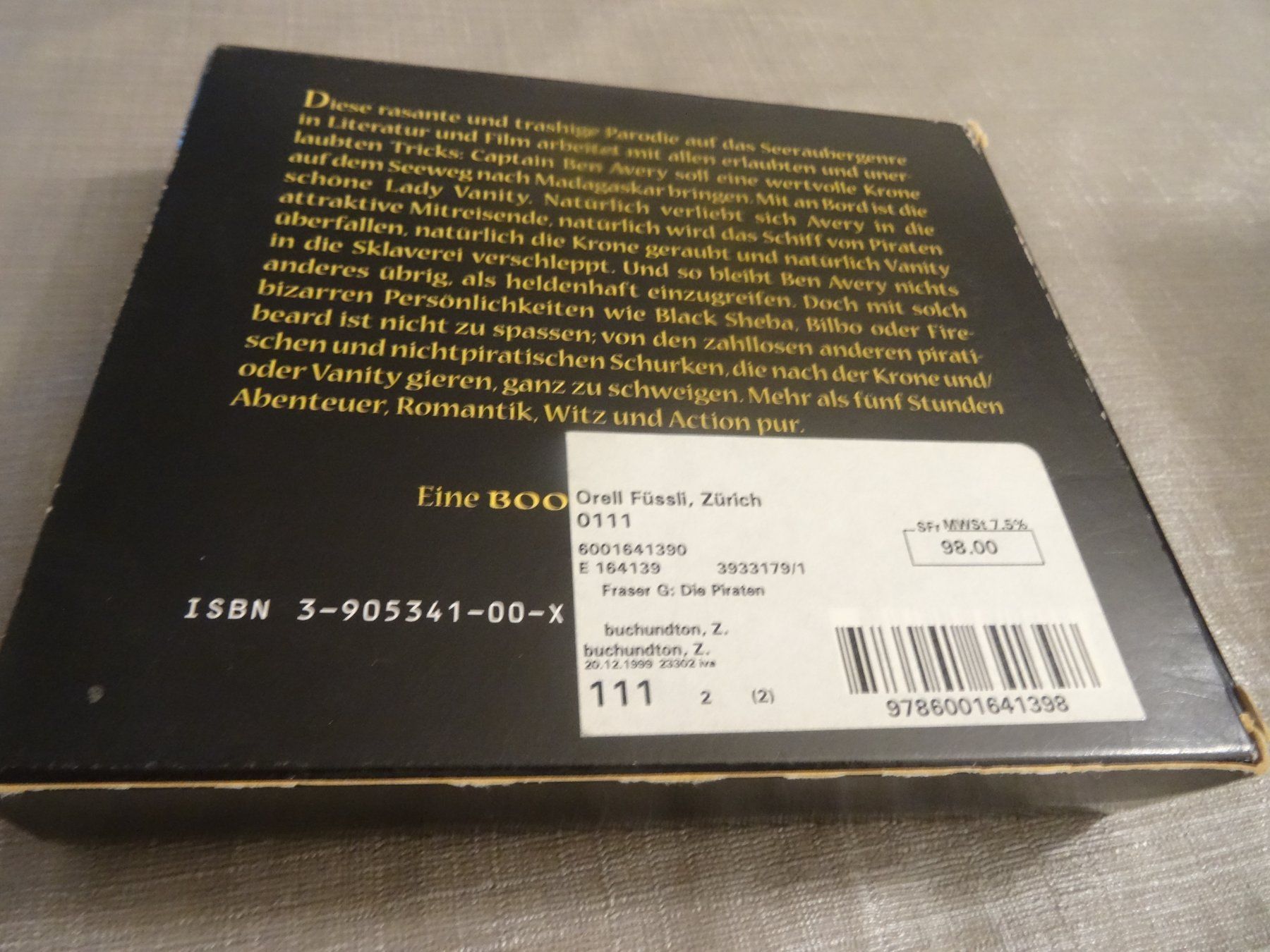 Livres audio: Die Piraten - Hörspiel CD – D'occasion à Olten par Disc-Ausverkauf 1