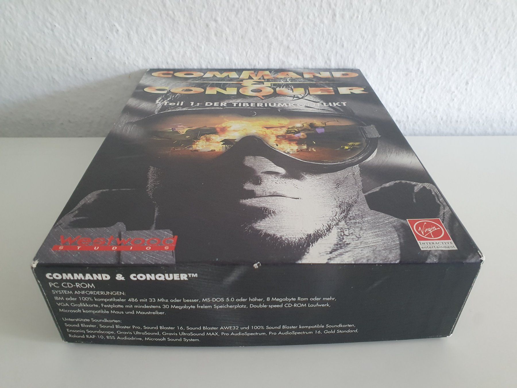 Jeux: PC Game Command & Conquer 1 (1995) Big Box – D'occasion à Greifensee par perfectioN88 1