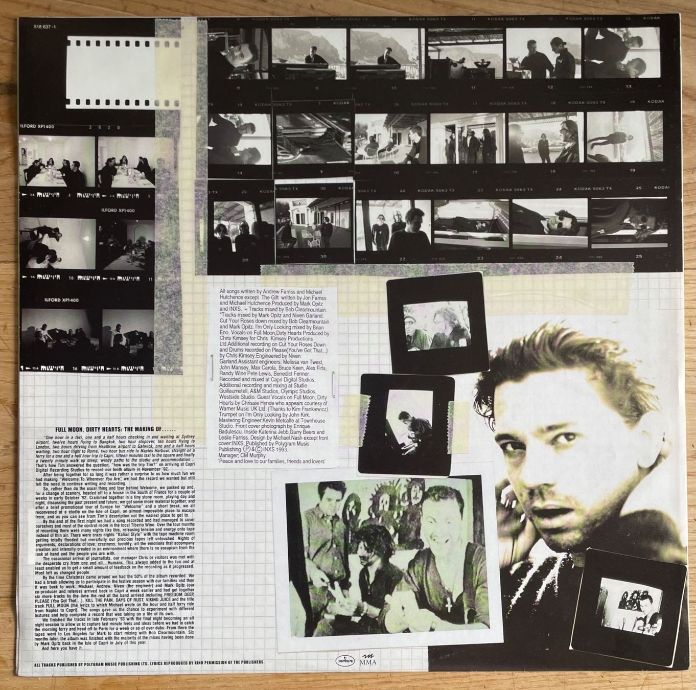 Dischi in vinile: INXS Full Moon, Dirty Hearts – Usato da Aadorf venduto da Assyrian-Bazar 2