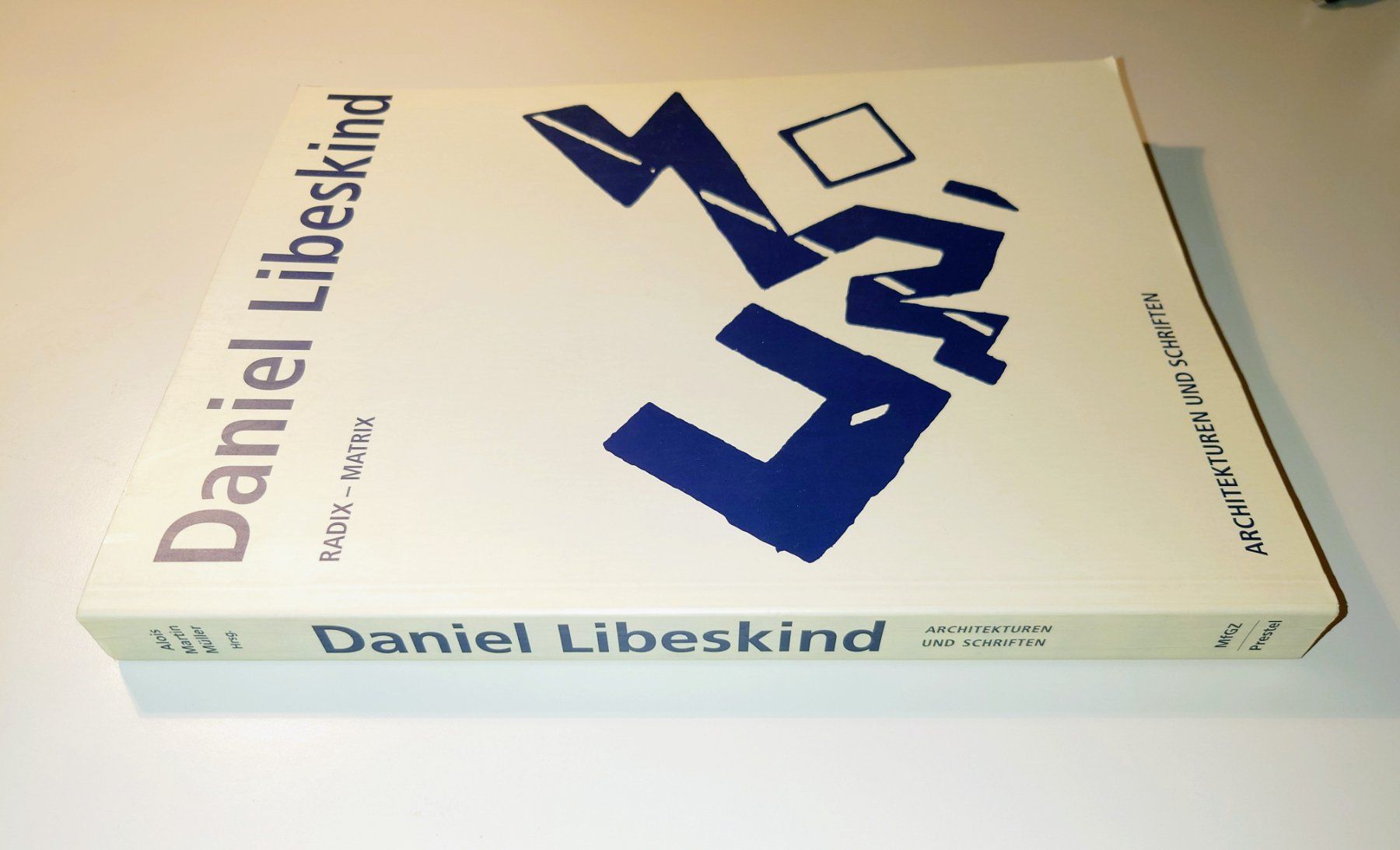 Libri: D. Libeskind. Radix - Matrix. Architekturen & Schriften. EA – Usato da Zürich venduto da Rst7 1