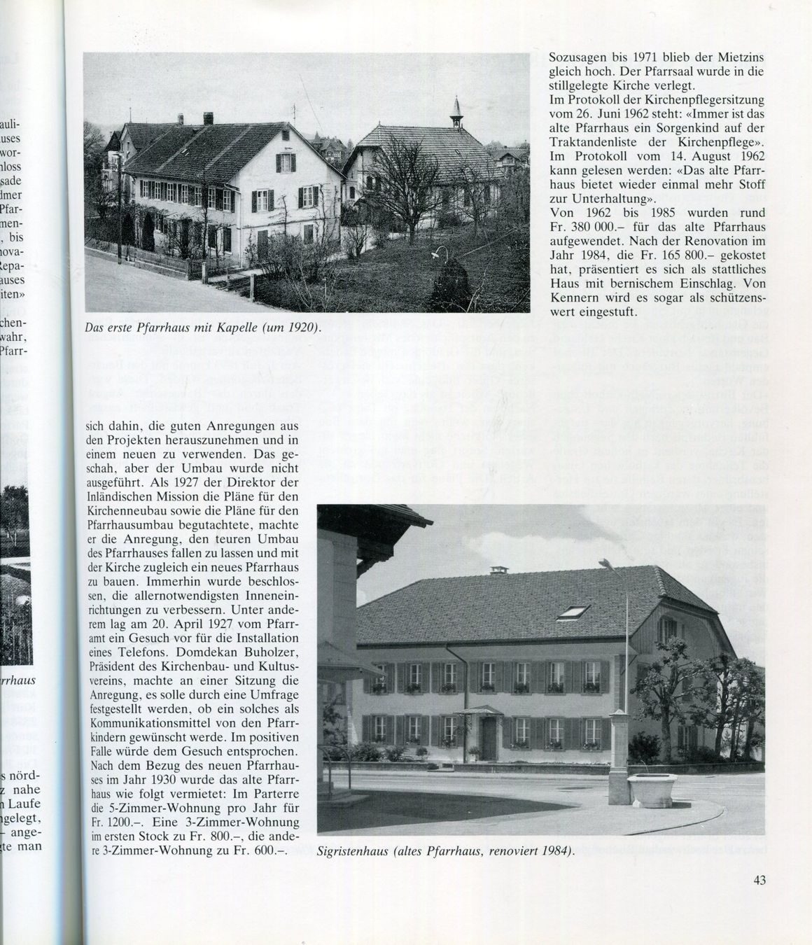 Livres: Zofingen, Römisch-katholische Pfarrei – D'occasion à Aarau par Elmaar41 3