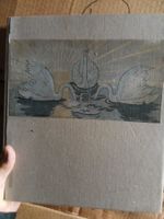 Livre  "autour du Léman" 1902 illustration fred Boissonnas