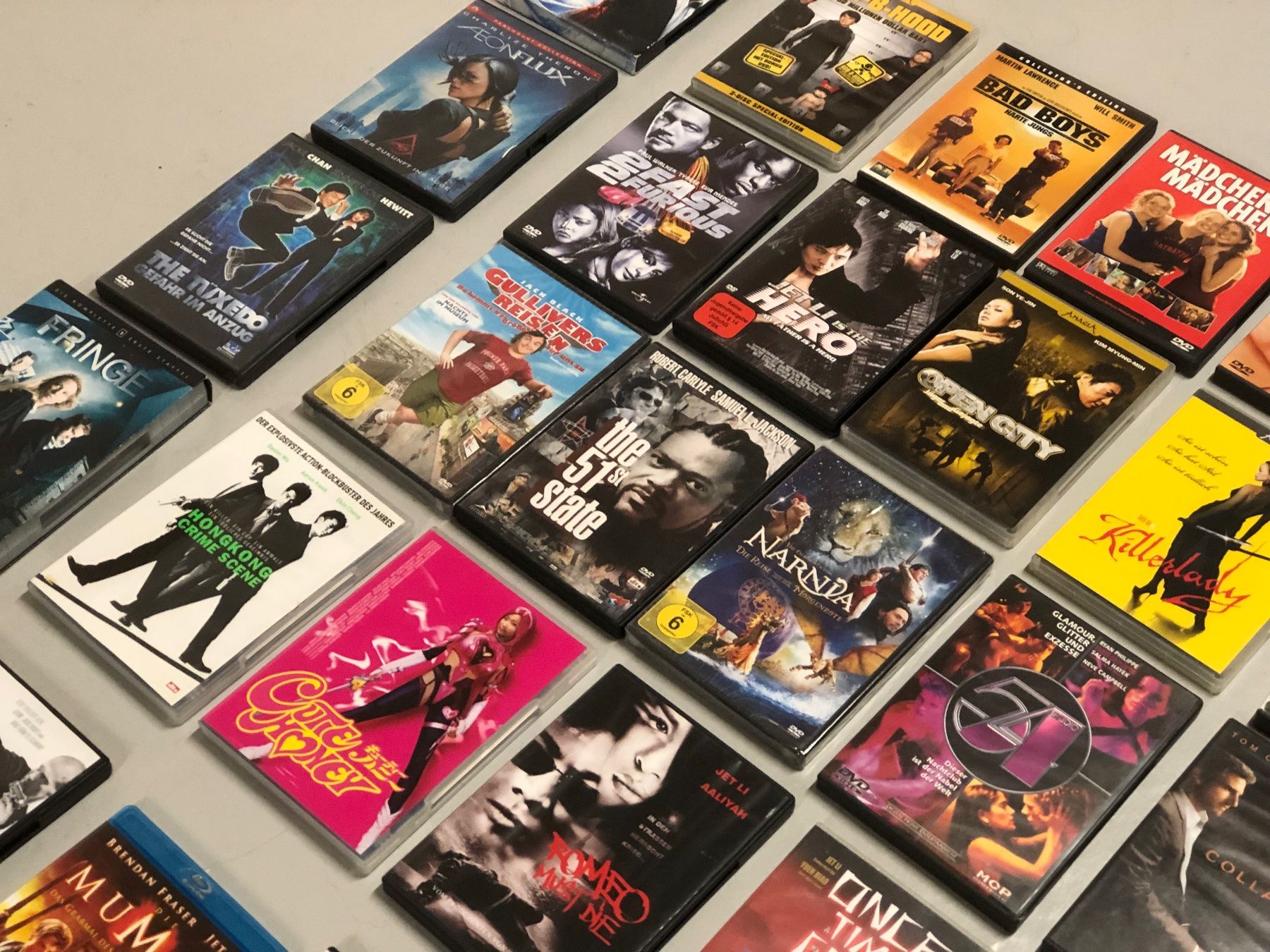 Tutti i DVDs: DVD Sammlung – Usato da Mülenen venduto da CreativeSolutions 2