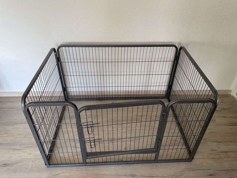 FXW Bodenschutz Für Hunde-Laufgitter – 20 Stück, Für Innenbereich, Schützt Böden & Reduziert Lärm