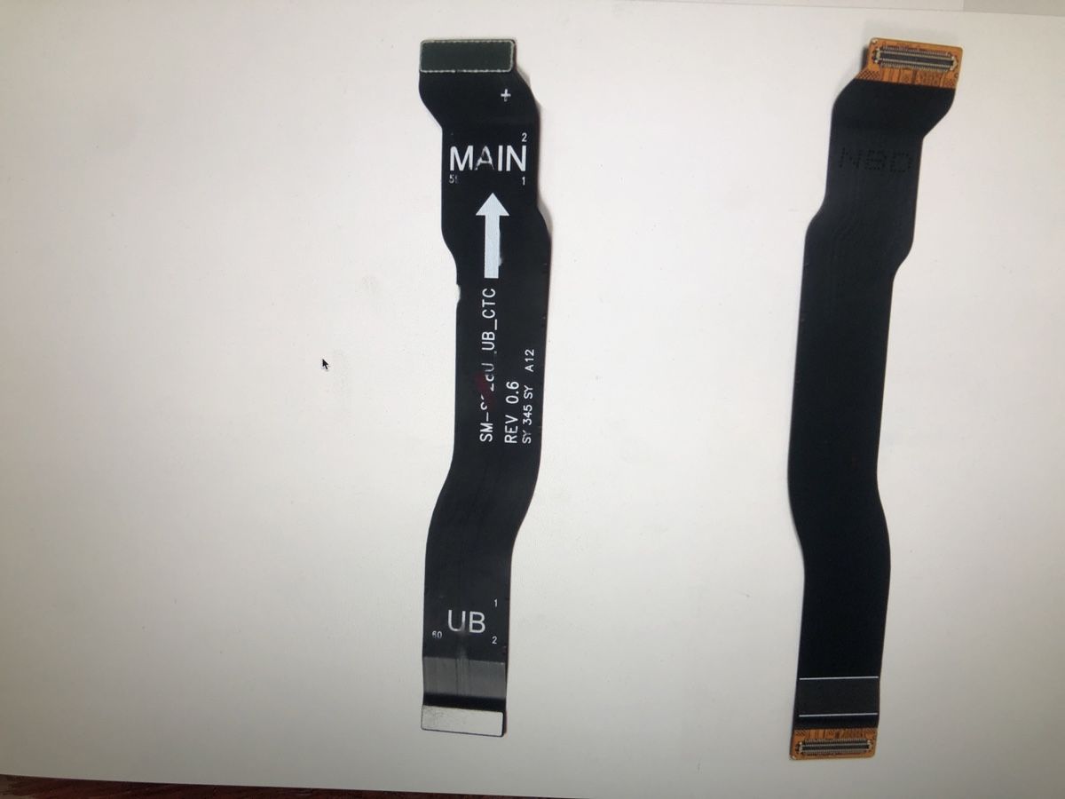Samsung Handys / Smartphones: Samsung S24 Ultra LCD flex kabel – Neu und originalverpackt aus bern von reptechnic