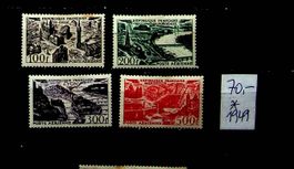 FRANCE POSTE AÉRIENNE SÉRIE NEUVE* 1949. COTE 70 € / U860