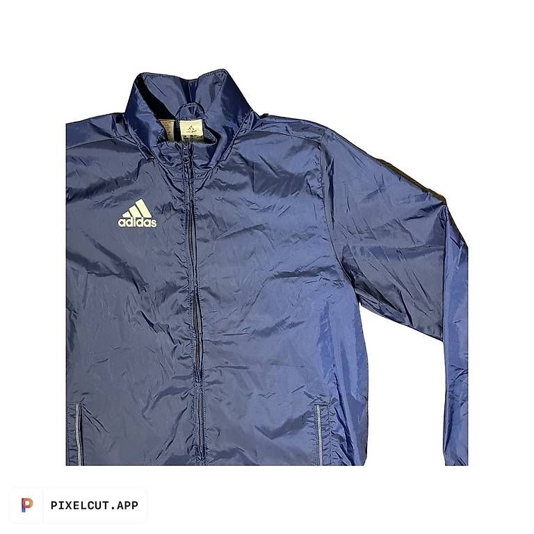 Giacche: Adidas blaue Trainerjacke – Usato da Luzern venduto da tro_b2v6