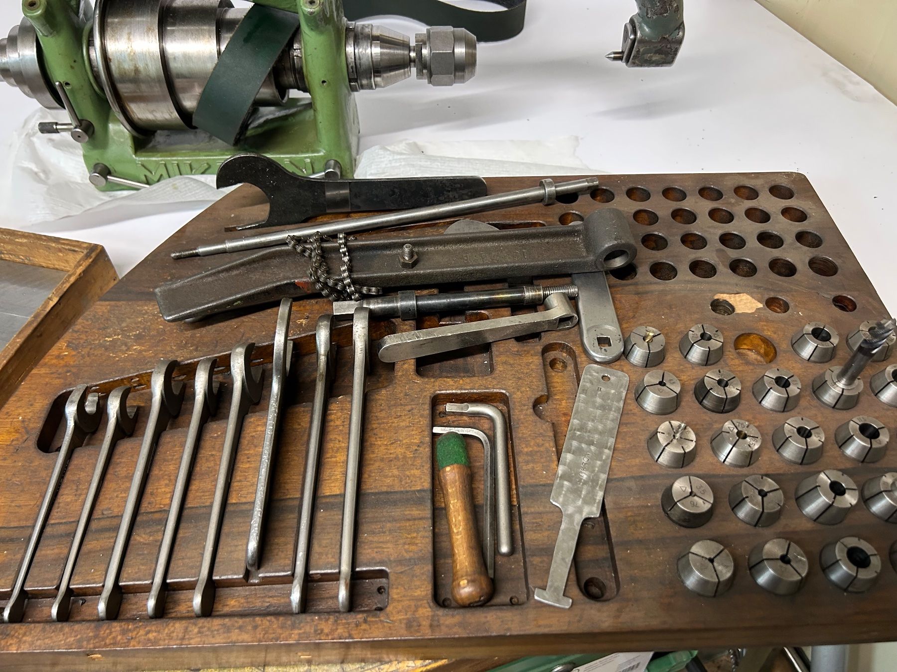 Tutte le macchine: Fräsmaschine Mikron F75 – Usato da Etzelkofen venduto da Botti50 7