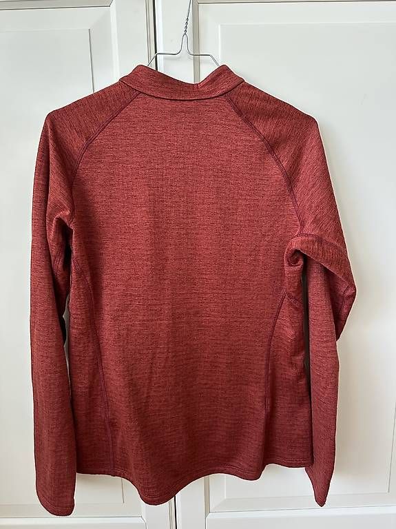 Odlo Maglioni & Felpe: Odlo - Fleece Midlayer Jacket Size S  Red Marl – Usato da Zug venduto da dhe_8lxn 2
