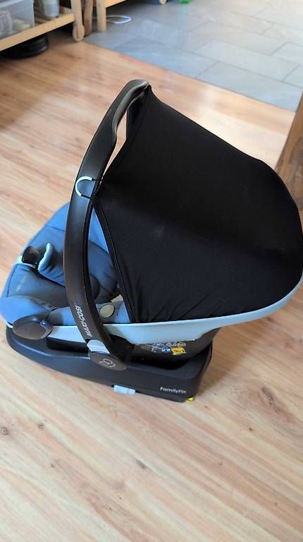 Seggiolini per auto: Maxi Cosi Pebble plus / Babyschale – Usato da Münchwilen TG venduto da Snooker_TG 2