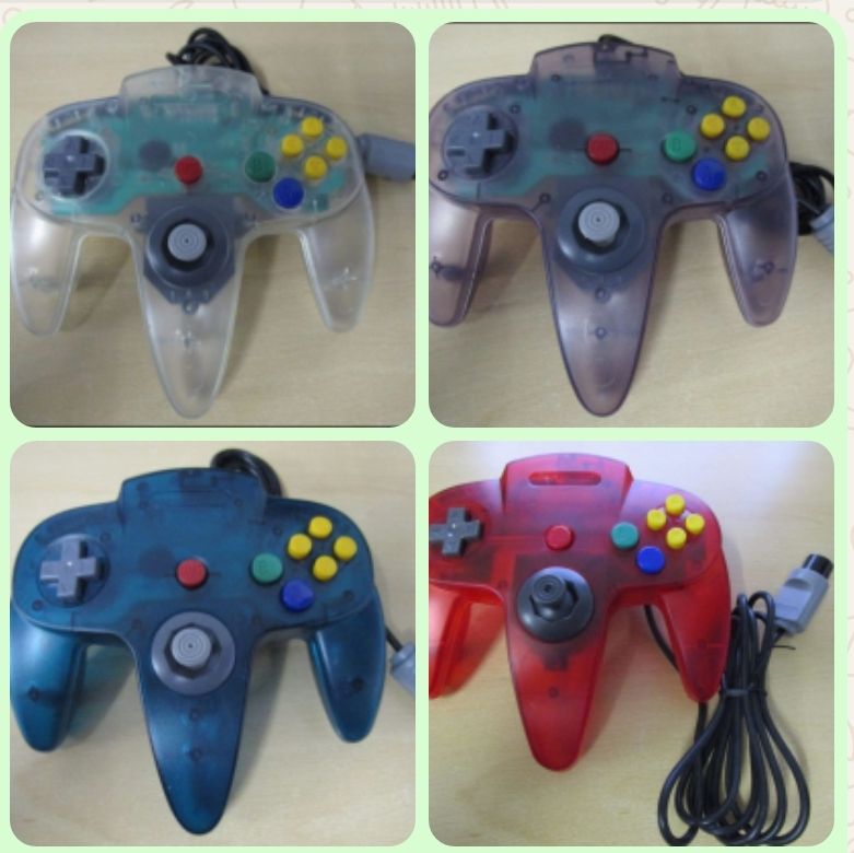 Controller: Nintendo 64 N64 Controller, diverse Farbe, Neu Zustand! – Nuovo e nell'imballaggio originale da Oensingen venduto da ece_8k7q