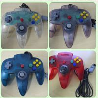Nintendo 64 N64 Controller, diverse Farbe, Neu Zustand!