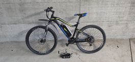 E-Bike Mountainbike e-totem, 27 Gänge, Scheibenbremsen, inkl