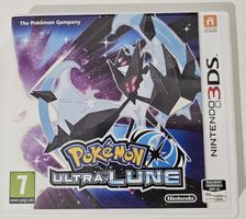 pokemon ultra lune moon FR complet en boite 3ds 