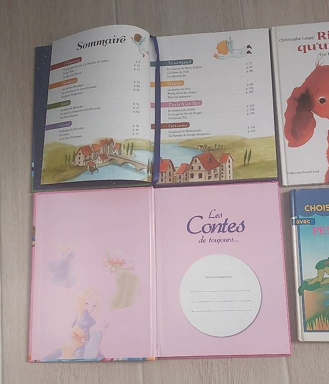 Bücher: Lot de livres pour enfants – Neu und originalverpackt aus Villars-le-Terroir von isa_27br 1
