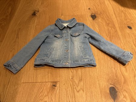 Jeansjacke Vertbaudet Grösse 98-104 bzw. 102 (4 J.)