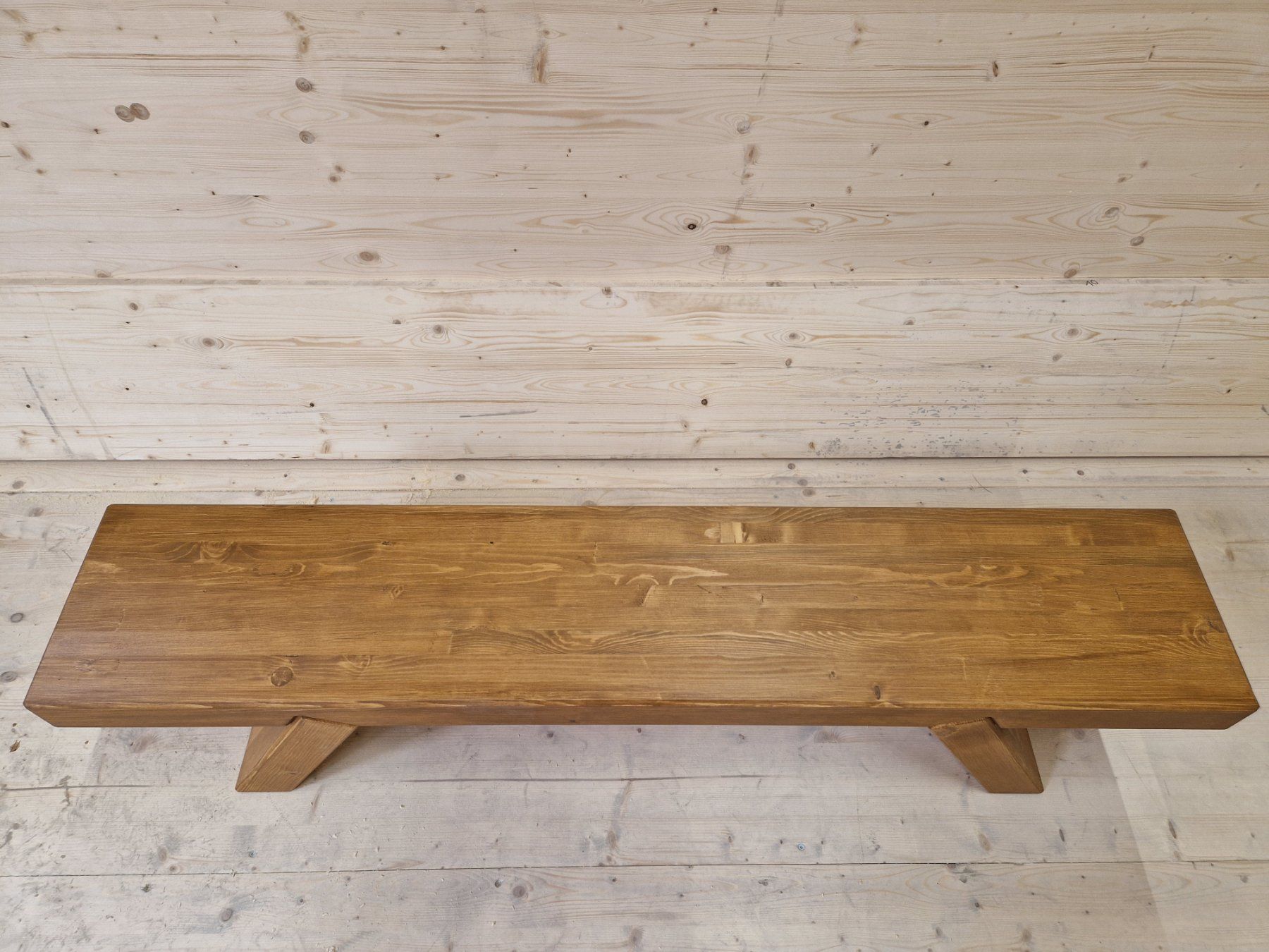 Panchine: Holzbank Rustikal Holzmöbel Neu – Nuovo (secondo la descrizione) da Herisau venduto da Tidjen 1