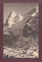MÜRREN - Eiger - Mönch - 1936 E. Gyger // Eckbug //