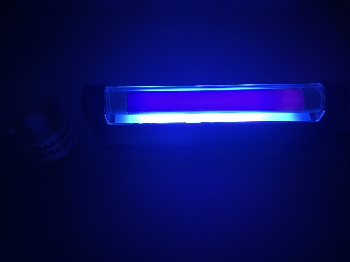Lampade: UV Lampe klein – Usato da Ostermundigen venduto da Master05 1