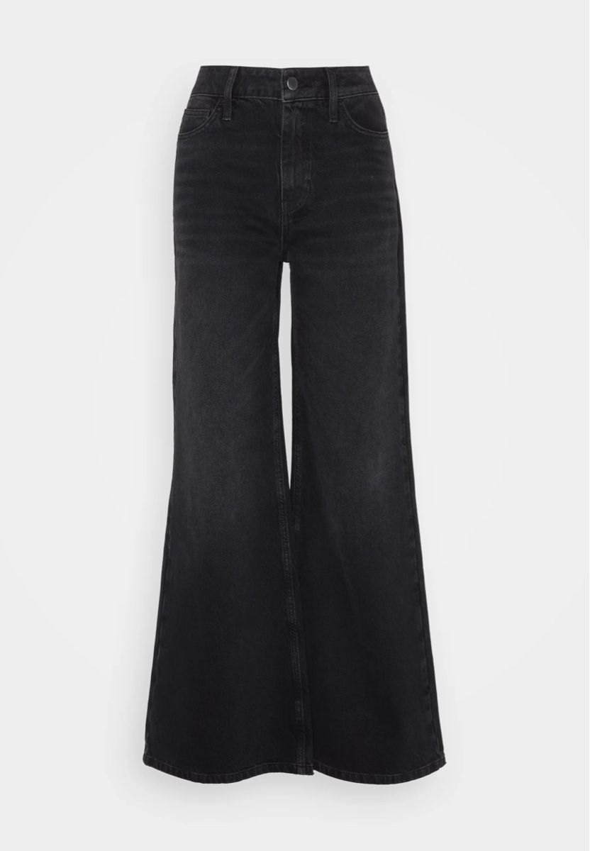 Jeans: Flared Jeans  / Culotte - black denim – Nuovo e nell'imballaggio originale da Zürich venduto da luxuryoutlet1 4