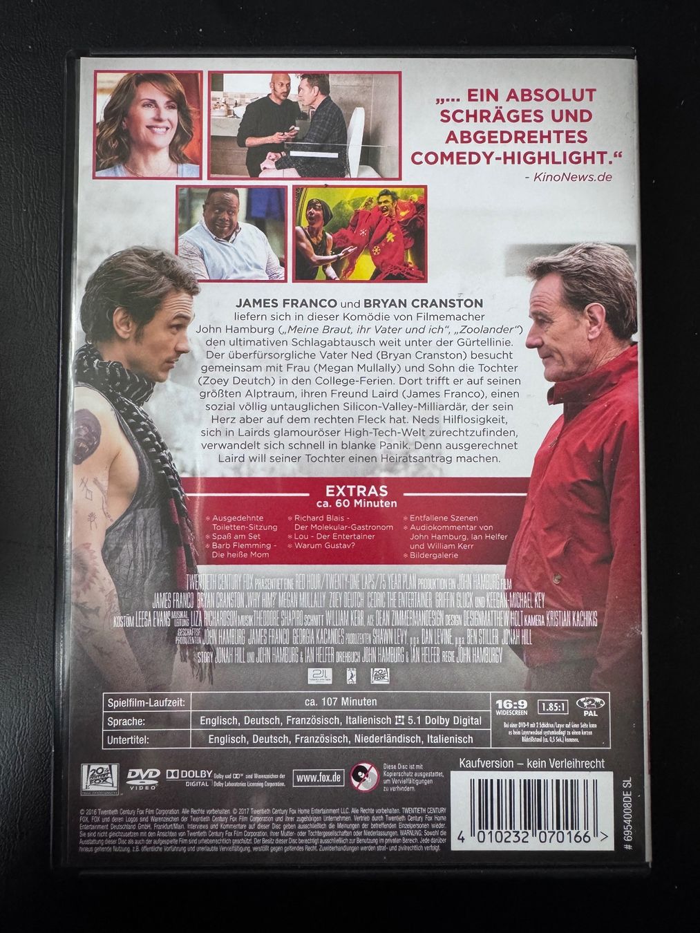 Tutti i DVDs: DVD Why Him? Komödie mit James Franco – Usato da Wolfhausen venduto da ResalePoint 1