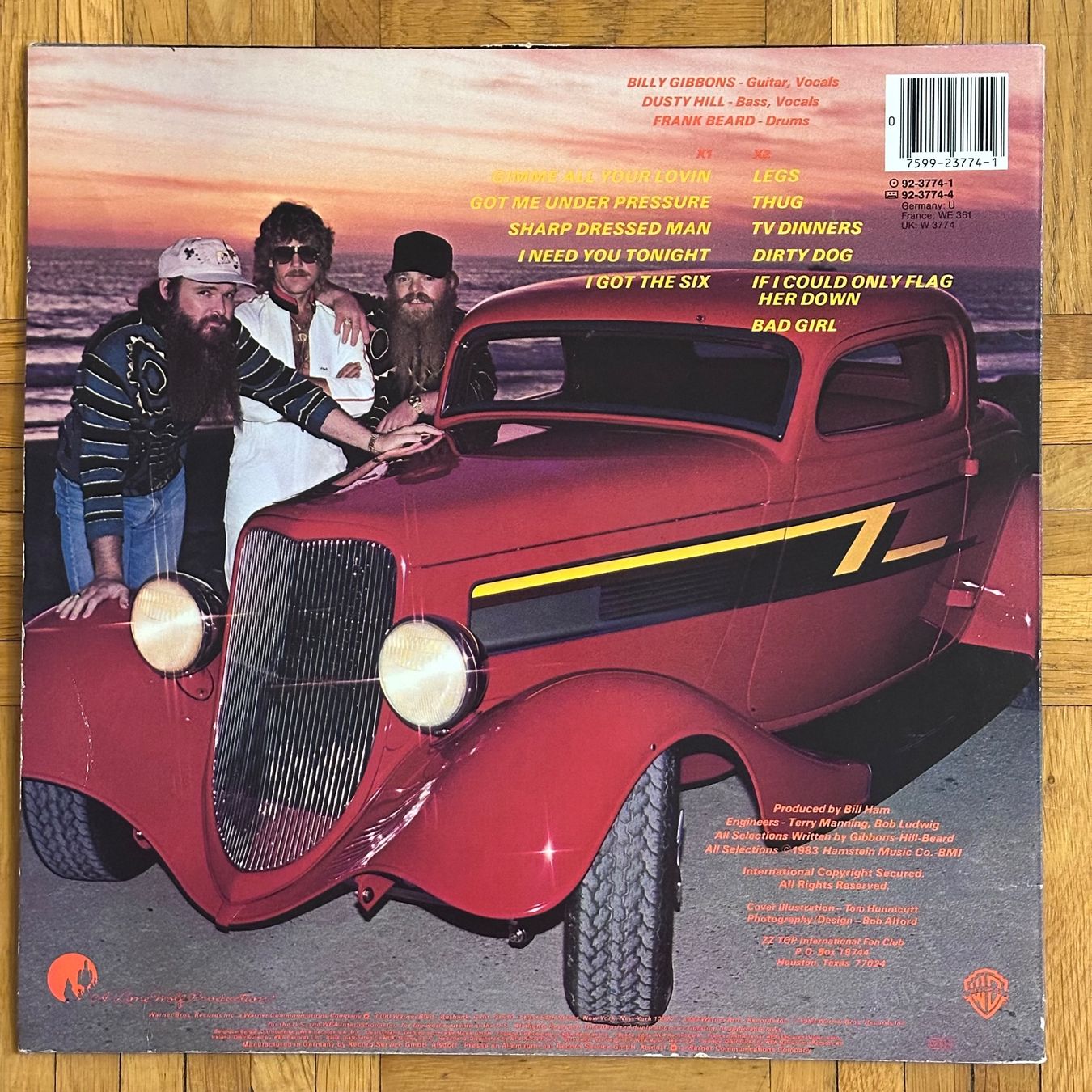 Dischi in vinile: LP - ZZ Top - Eliminator – Usato da Breganzona venduto da Onairda75 1