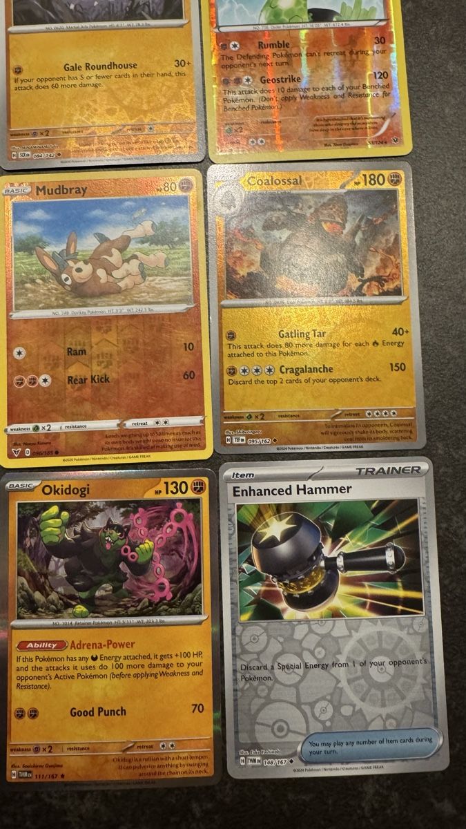 Pokémon Sammelbilder & Trading cards: Pokemon Karten Sammlung Erde / Alle Holo – Neu (gemäss Beschreibung) aus Dietlikon von abd_7qwy 7