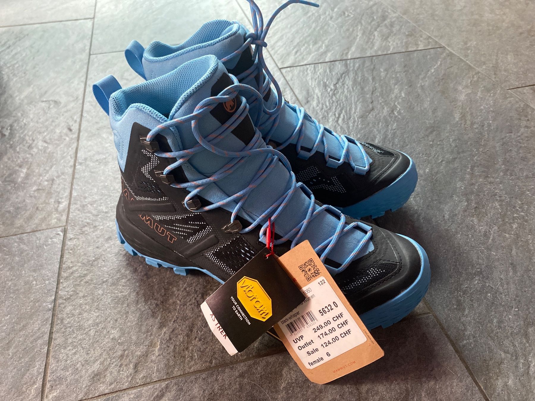 Mammut Scarpe da donna: Mammut Ducan High GTX Women – Nuovo (secondo la descrizione) da Hinwil venduto da zan_x2wh