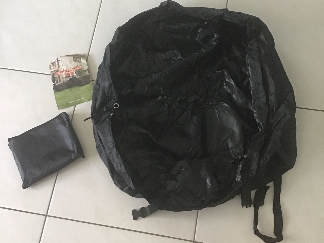Griglie: Abdeckhülle für Kugelgrill/ Feuerschale 70 cm – Nuovo (secondo la descrizione) da Dürnten venduto da Rahel72