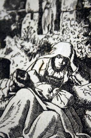Incisioni: H. VÖLLMY BASEL (Schweiz, 19. Jh.) – Usato da Bern venduto da Arting 7