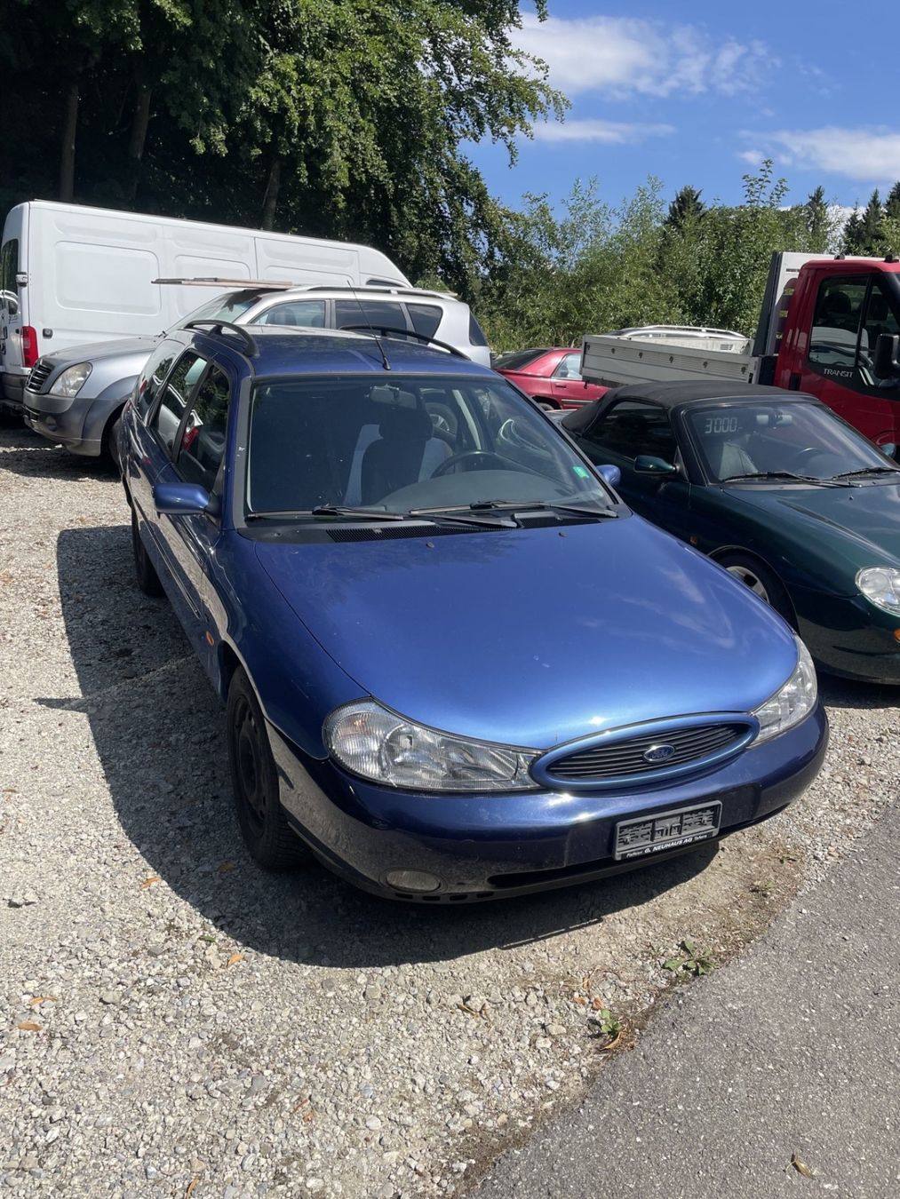 Ford Automobili: Ford Mondeo V6 – Usato da St. Ursen venduto da michelle027