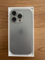 Iphone 15 Pro 256 GB Titan Natural / TOP ZUSTAND