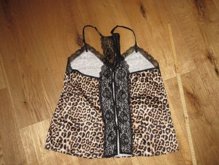 Pyjama Spitzen Top 