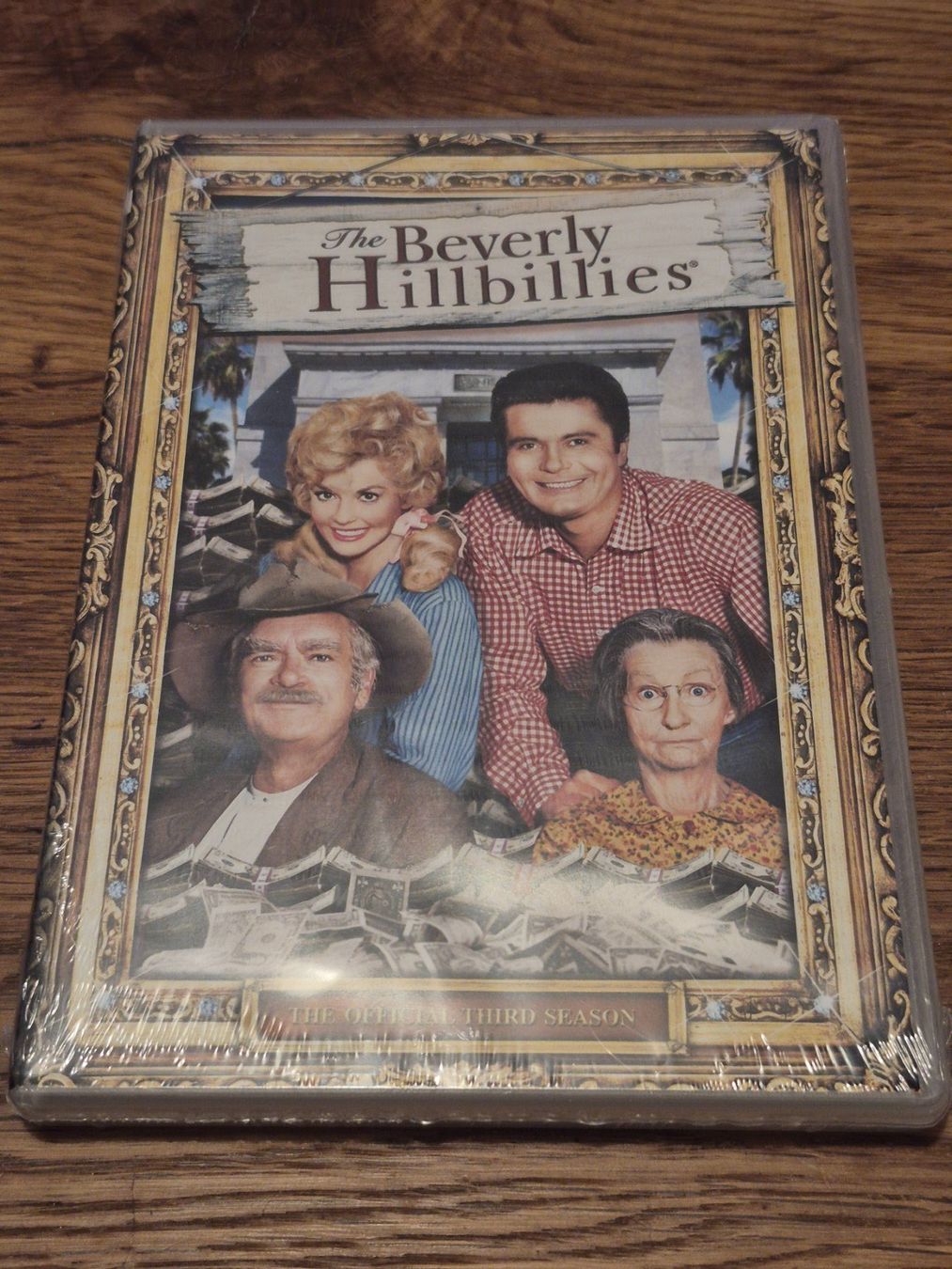 Tutti i DVDs: The Beverly Hillbillies - Die dritte Staffel - English Code1 – Nuovo e nell'imballaggio originale da Oberembrach venduto da giu_7ksd