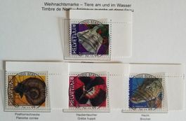 1998 Pro Juventute Satz Ersttag Vollstempel mit Gummi