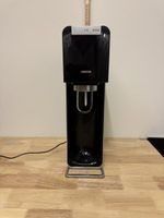 Wassersprudler SodaStream schwarz silber guter Zustand