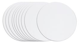 Malkarton rund 30cm 10er Set
