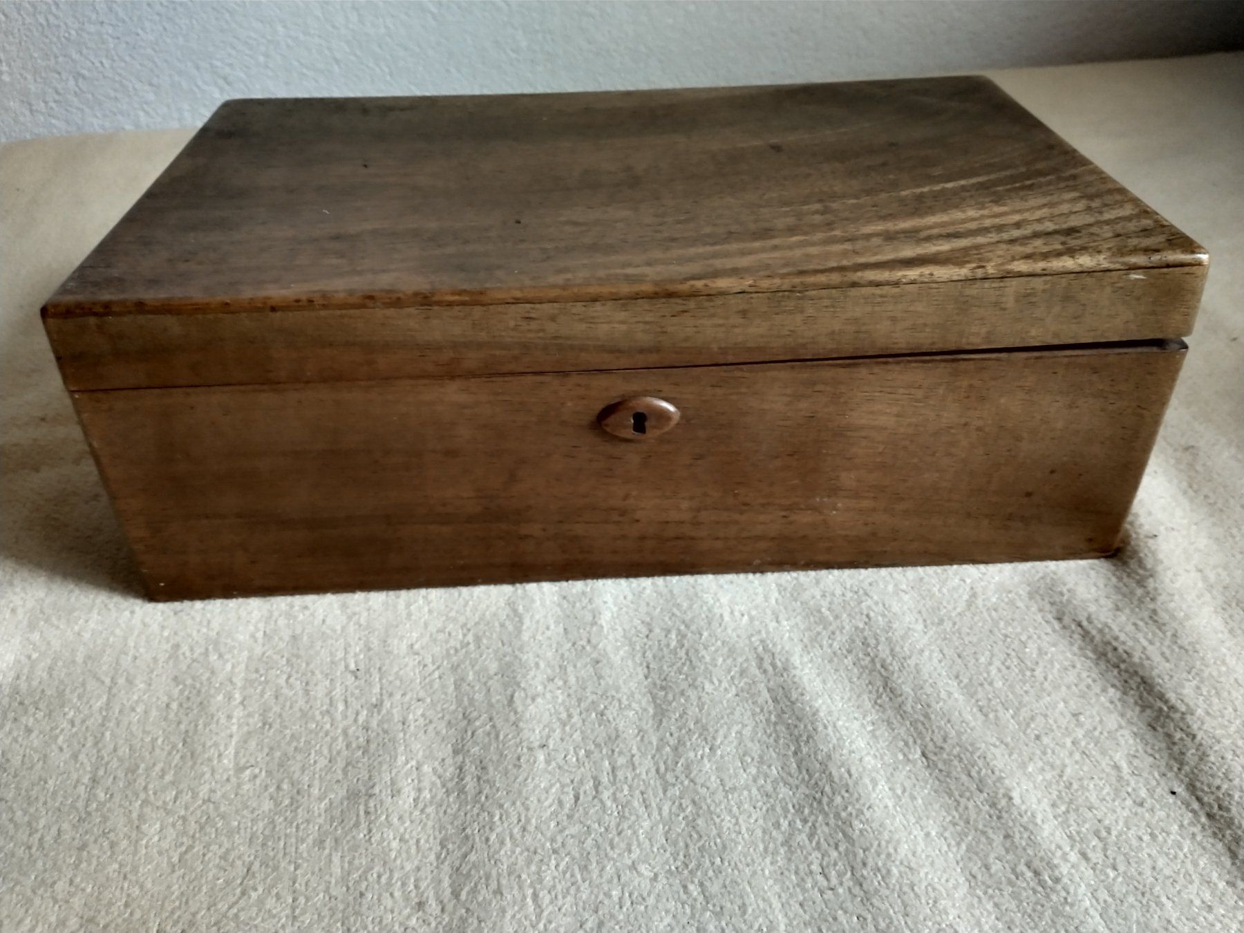 Barattoli: Holzschatulle / Holzkästchen antik – Usato da Löhningen venduto da Chimae67 7